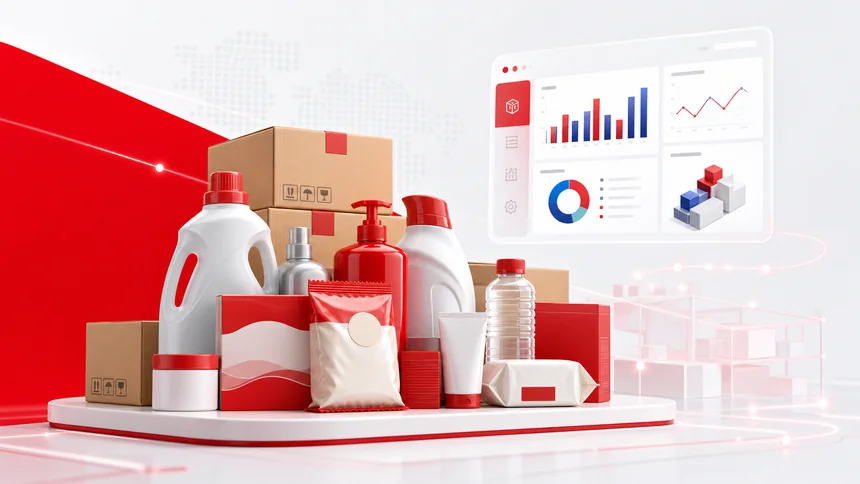 日用百货行业 ERP 场景图